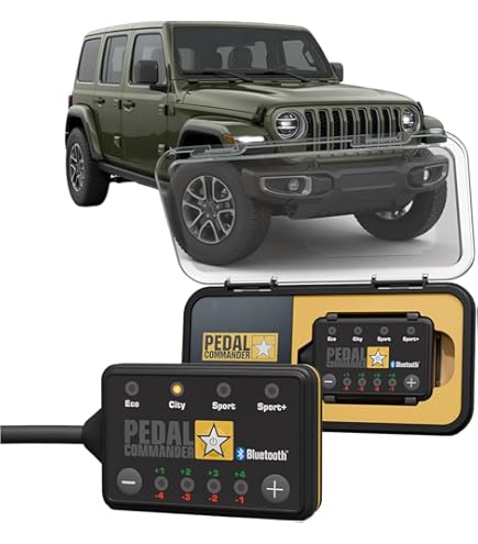 jeepラングラーJL専用スロットルコントローラ Amazon.com: Throttle Response Controller for Jeep Wrangler JL 2018